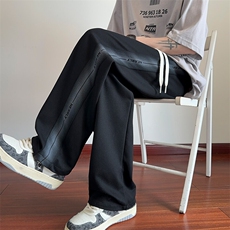 美式高街潮牌运动裤潮流舒适休闲裤A161-K609-P37，男装休闲裤，电商A161