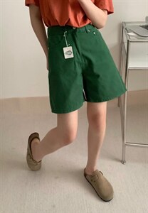 彩色短裤smlxl图片