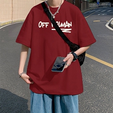 酒红色