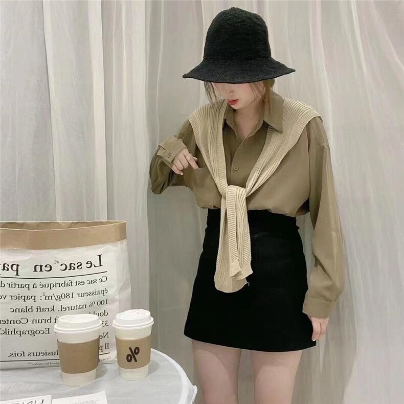 百搭衬衫，女装衬衫，图澜朵