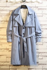 风衣男中长款秋韩版潮流帅气过膝斗篷外套A090-FY91-P115 限价138图片