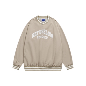 22SS 日系Cityboy城市机能宽松V领套头速干卫衣615-WY030-P85图片