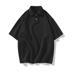 夏季韩版简约纯色短袖T恤男士潮流polo衫t桖男A305-DF057-P45，男装T恤，电商B306