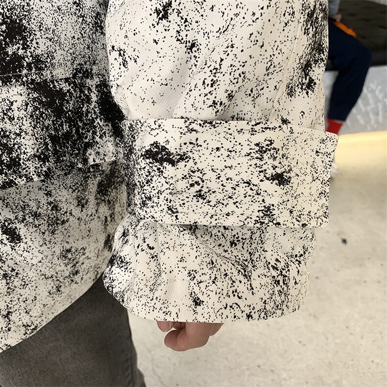 204-MY06棉服男潮牌ins潮流2021新款棉衣冬季外套棉,男装棉衣,星座204
