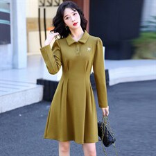 高级感连衣裙2025年秋季新款女时尚气质潮流连衣裙·，女装连衣裙，尚洛菲