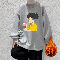 灰色加绒款