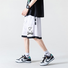 ！2023夏季男士冰丝速干短裤潮牌印花运动五分裤DK609P30，男装休闲裤，电商B220