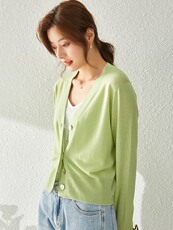 短袖t恤女大码夏季胖MM韩系小众设计感显瘦上衣，女装针织衫/毛衣，更慕羊绒