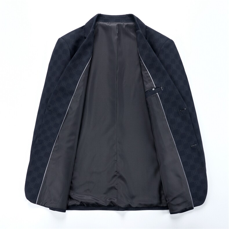 ZL6M8801男式秋季新款长袖薄款西服休闲商务便服西装单西,男装西服,电商B360