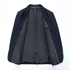 ZL6M8801男式秋季新款长袖薄款西服休闲商务便服西装单西，男装西服，电商B360