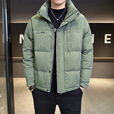 2024新款羽绒服男士冬装加厚防寒服鸭绒外套B240-YR44030-P170，男装羽绒服，电商B240
