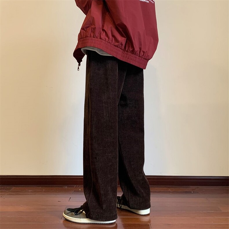 冬季重磅雪尼尔加绒休闲裤M~5XLXZ604-KG44JR-P65控78,男装卫衣,星座604