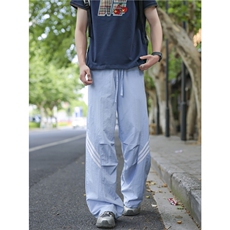 夏季新款美式机能三条杠设计感速干冰丝裤B315-K25431-特p35控68，男装休闲裤，电商B315