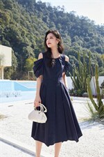 夏季新款连衣裙，女装连衣裙，千浪依族