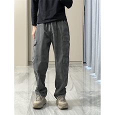 现货！春秋男士高品质美式宽松迷彩工装裤休闲裤K74-p60-控88，男装休闲裤，星座617B