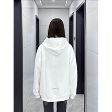 5226-P52原版做工刺绣贴布纯棉华棉复合休闲卫衣男女同款薄款，女装卫衣/绒衫，星座617A-2