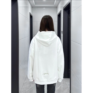 5226-P52原版做工 刺绣贴布纯棉华棉复合休闲卫衣男女同款薄款图片