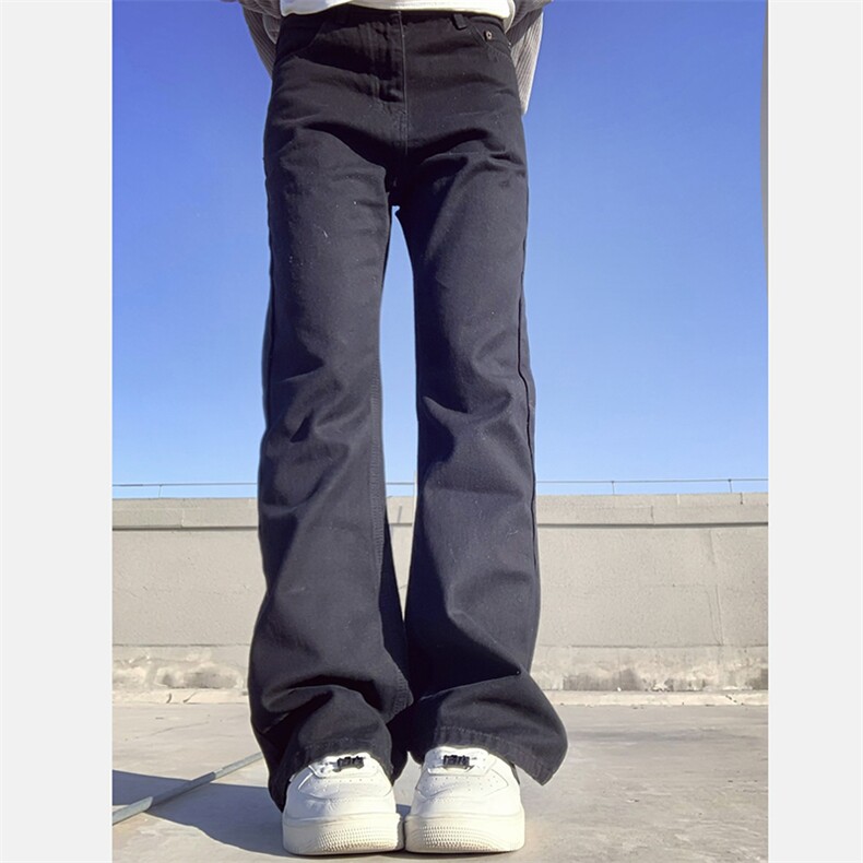 弹力加绒加厚黄泥色牛仔裤男715-6-BX07P50加绒P55(控78）,男装牛仔裤,星座715-6