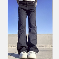 弹力加绒加厚黄泥色牛仔裤男715-6-BX07P50加绒P55(控78），男装牛仔裤，星座715-6