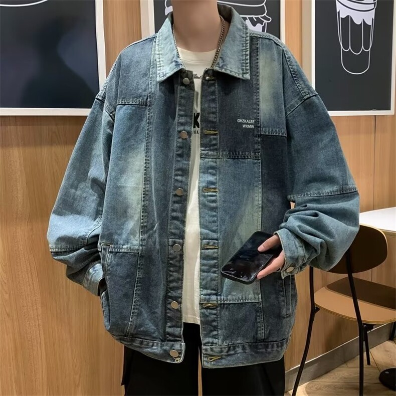 秋季新款男时尚潮外套 X364 P68图片