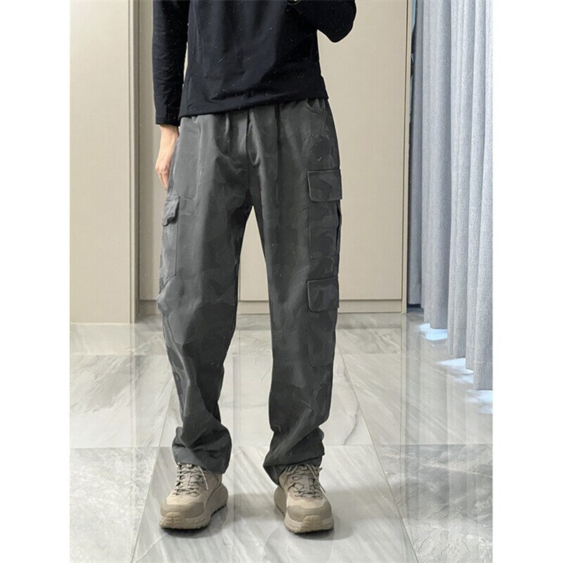 现货！春秋男士高品质美式迷彩宽松工装裤休闲裤K74-p60-控88,男装休闲裤,星座617B