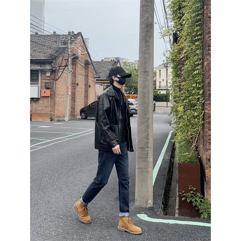 秋冬牛仔裤男休闲裤长裤机车风痞帅搭配马丁1412-2/505/P65,男装牛仔裤,星座1412-2