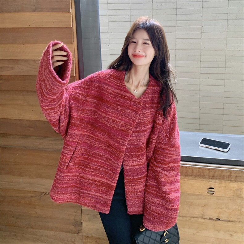新款，毛呢外套2C093-6658-P195-K298,女装毛呢外套,2C093