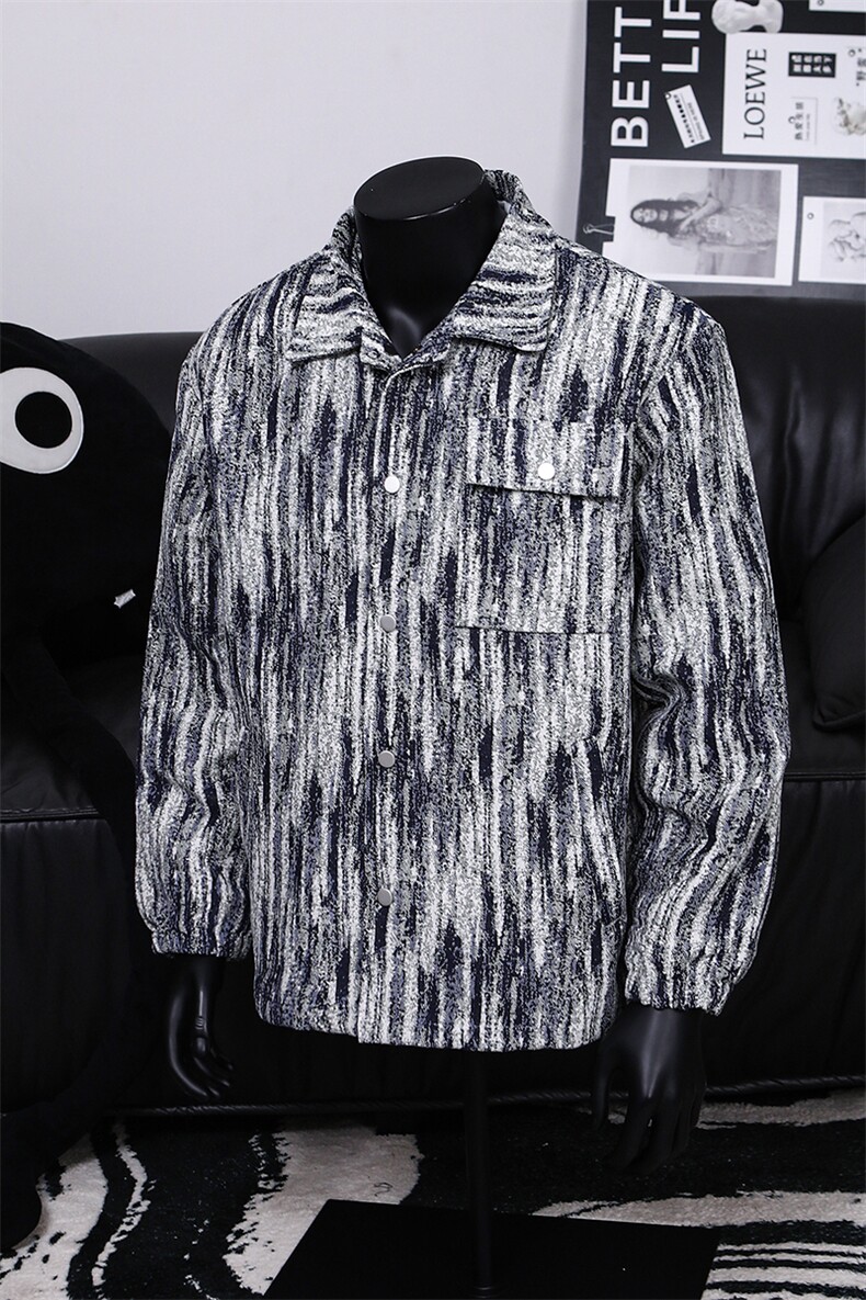 新款男装上衣服男生痞帅秋装夹克男款JK2135-特P70,男装夹克,星座210-1