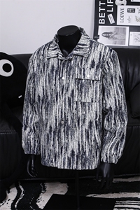 新款男装上衣服男生痞帅秋装夹克男款JK2135-特P70图片