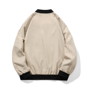 情侣潮大码宽松休闲多色光板夹克棒球服外套潮J7204 P30【特价】图片