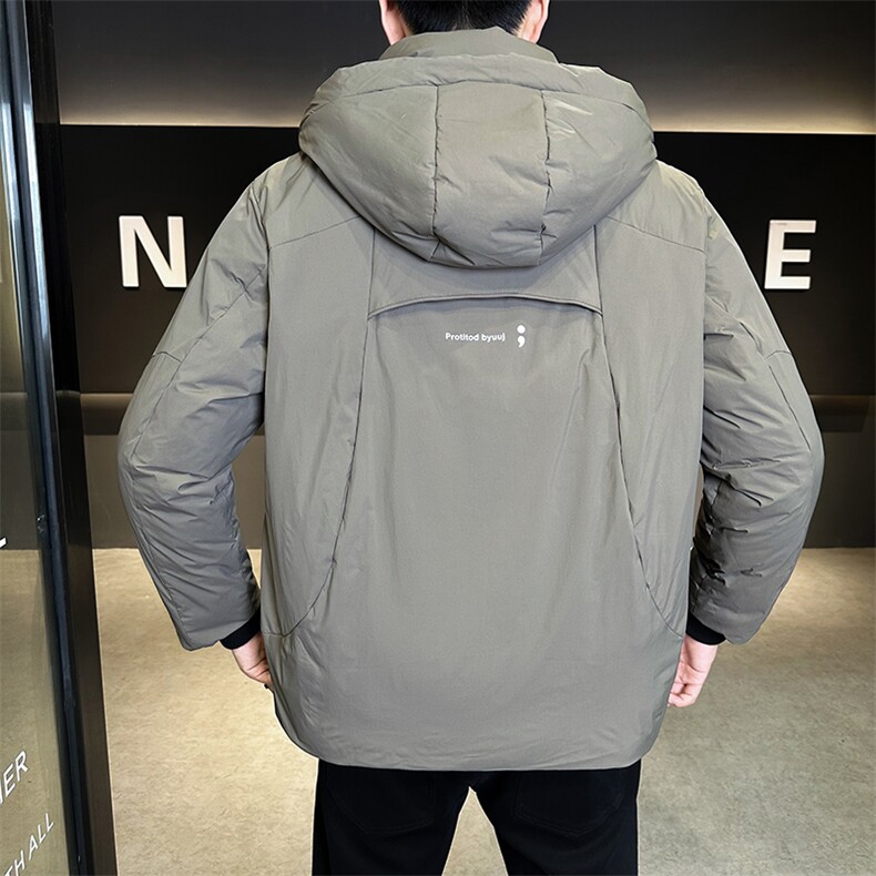 店主大棉衣冬季潮牌棉袄男短版型工装外套袄子6601-P138,男装棉衣,电商D327