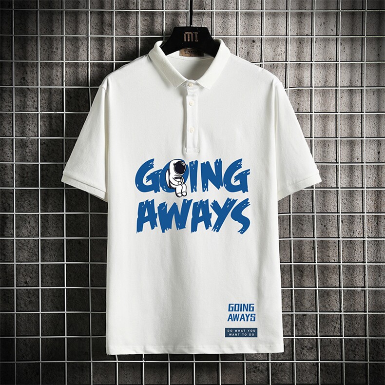 PL57230-P35翻领短袖polo衫男大码胖子半袖t恤男有领保罗衫网格，男装Polo衫，电商A040A