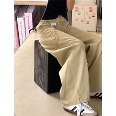 休闲风大口袋工装阔腿牛仔裤百搭显瘦宽松弯刀裤NZ02521-P50，男装牛仔裤，星座308B-2