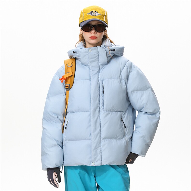 潮流宽松休闲棉衣潮牌高街棉服A161-9893-P100,男装棉衣,电商A161