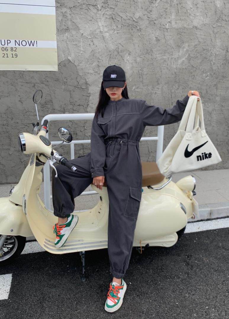 A8820款连体工装压白线系列，其它，衣宫主