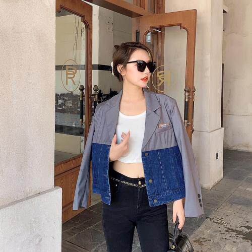 爆版牛在拼接西服非常好卖，其它，金地雪