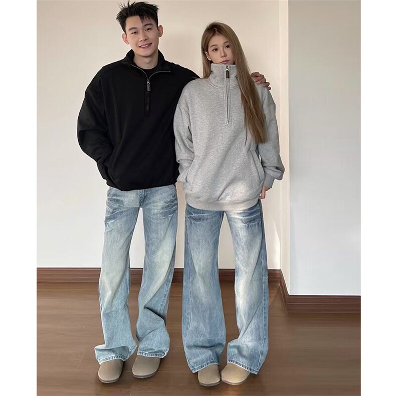 闪电纹牛仔裤网图慎用现货4500件高品质牛仔裤C323-1-NZ868-P40,男装牛仔裤,电商C323-1
