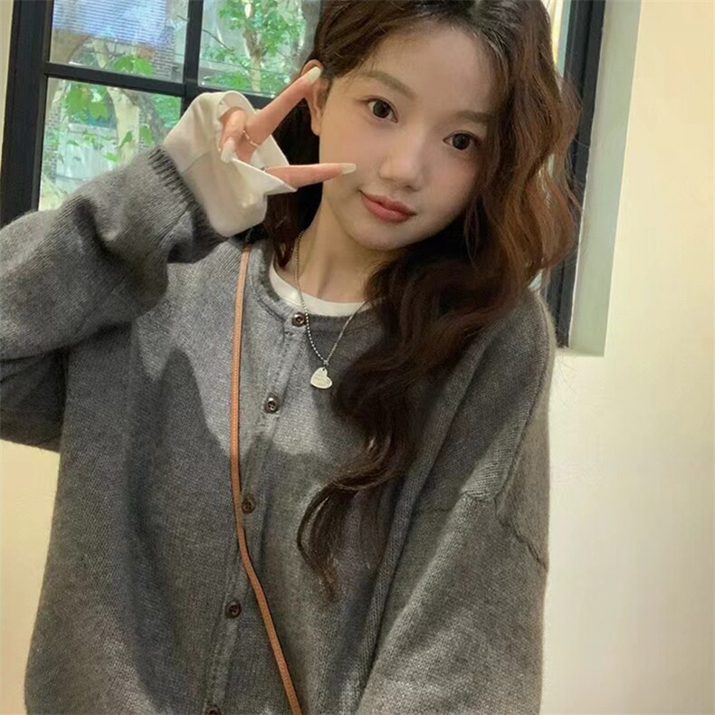 时尚百搭女士秋冬羊毛衫保暖柔软舒适显瘦修身长袖针织衫,女装羊毛衫,忠诺羊绒