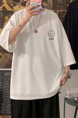 Q11072-P30春夏季七分袖t恤男大码五分袖男短袖中袖，男装T恤，电商A040