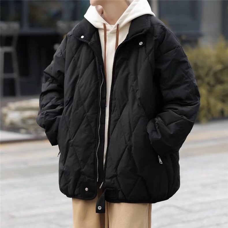 棉服外套男韩版潮流冬季新款ins保暖2023宽松帅气棉衣MF238-P83,男装棉衣,星座412-3