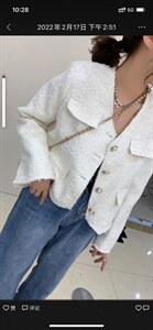 小香风外套图片