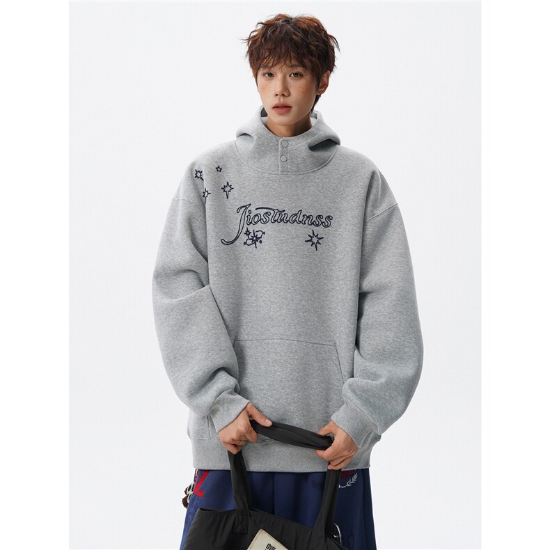 D309B-CC34-P55春装卫衣棉65%聚酯纤维35%，男装卫衣，电商D309B