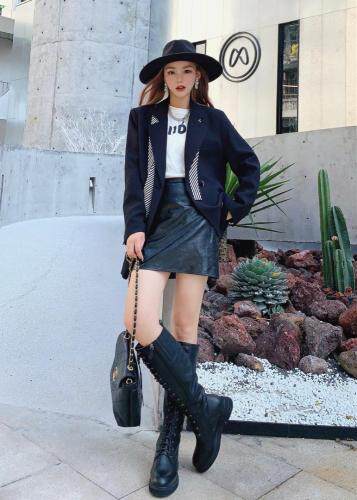 韩版时尚西装，女装西装，H101