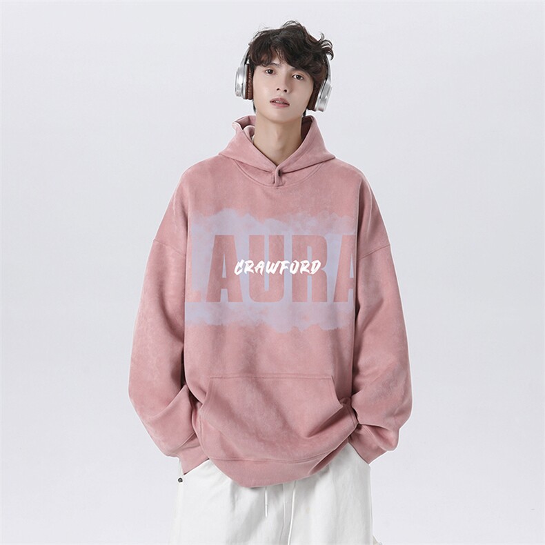 2025秋季男潮流休闲wljp-4378麂皮绒连帽特p45控79,男装卫衣,星座605(原A050)