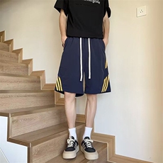 美式速干运动短裤男夏透气跑步篮球五分裤宽松休闲中裤K6432-P28，男装牛仔裤，星座412-3