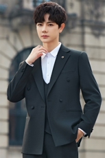 2025新郎西服男士套装结婚礼服西装韩版修身商务休闲X9001P240，男装休闲套装，电商A355（原A415）