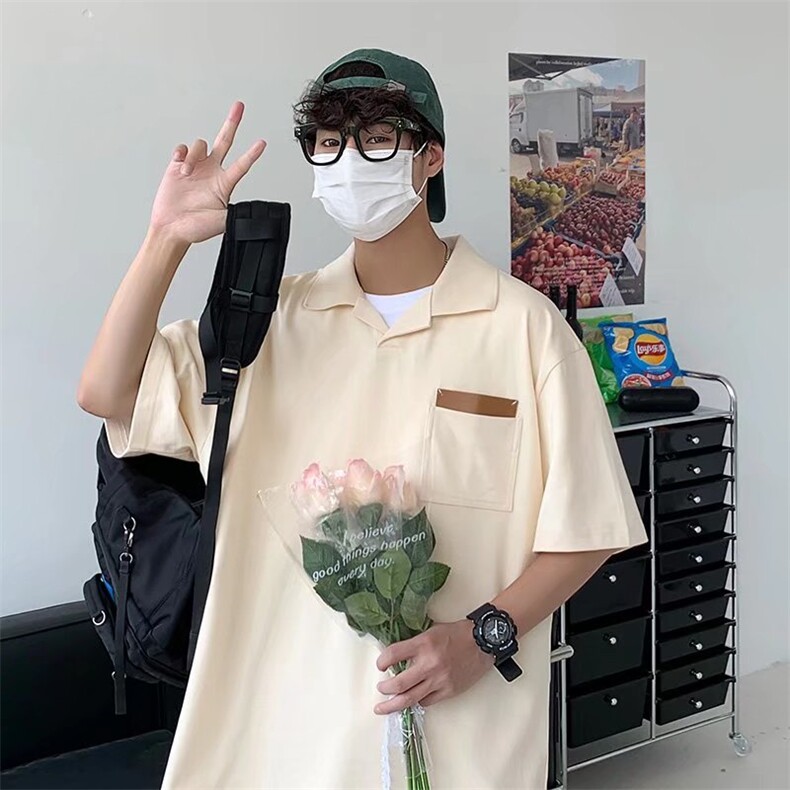 男春季polo潮流时尚休闲短袖ND202P30,男装Polo衫,星座1116-2