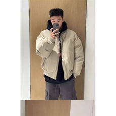 网络图现货美式潮牌宽松痞帅小众设计感棒球服夹克外套J881，男装夹克，星座715-7