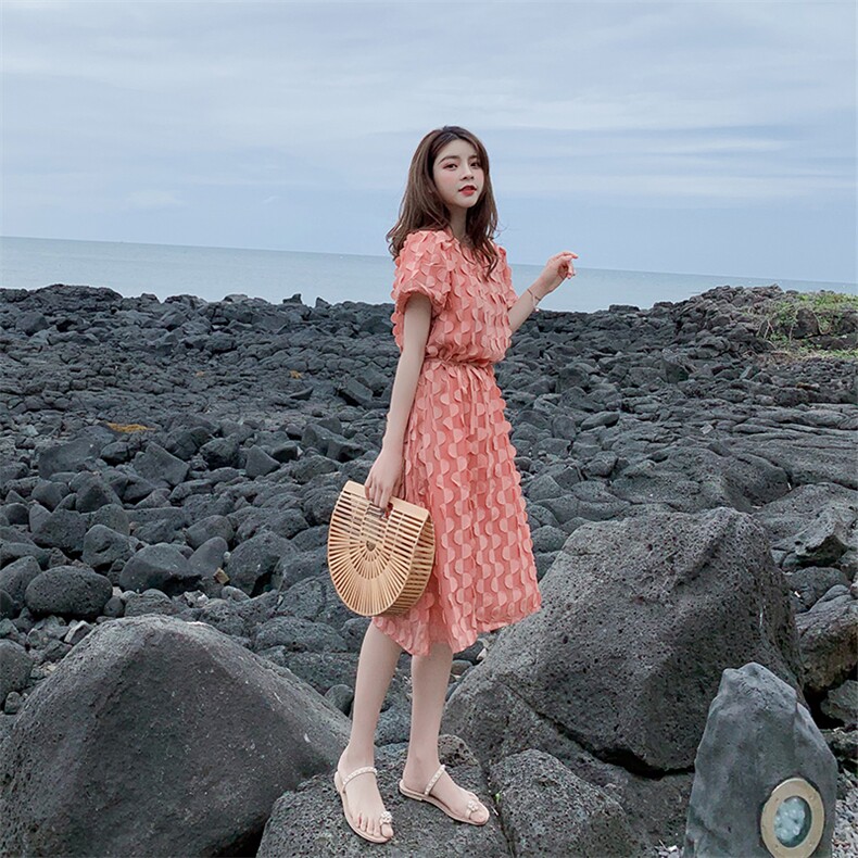 现货271-1753-P85新款连衣裙控价138,女装连衣裙,浙宝271
