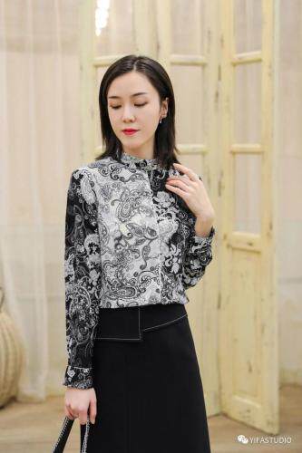 【现货】春装新款，女装，依一秀水